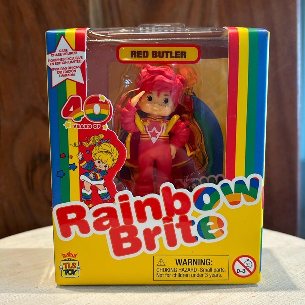Rainbow Brite  “Red Butler” Mini Figurine